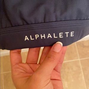Never worn alphalete sports bra